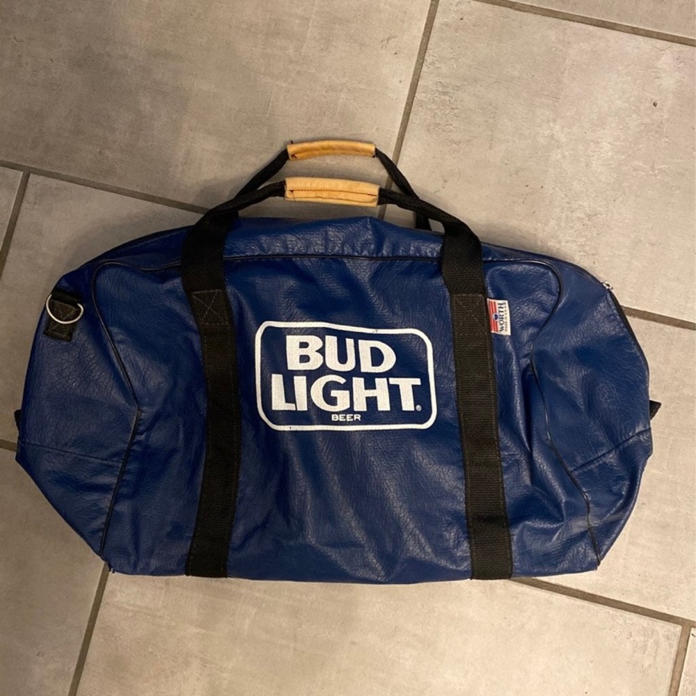 Vintage Budlight Duffle